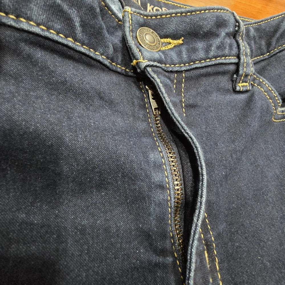 Michael Kors Dark Blue‎ Stretch Skinny Jeans Denim Zip size 10